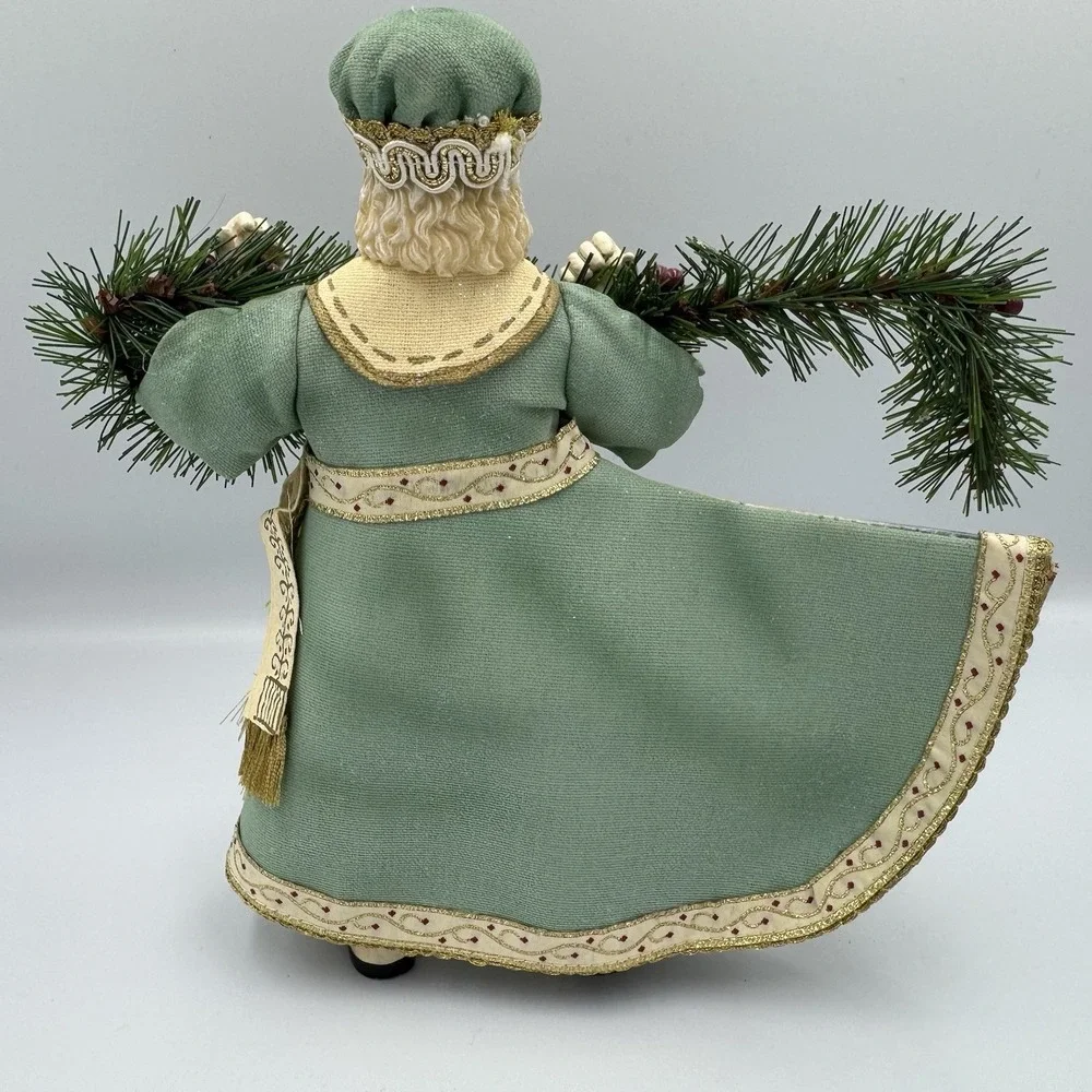 VINTAGE 2004 THOMAS KINKAID‎ OLD WORLD SANTA CLAUS FIGURINE 8